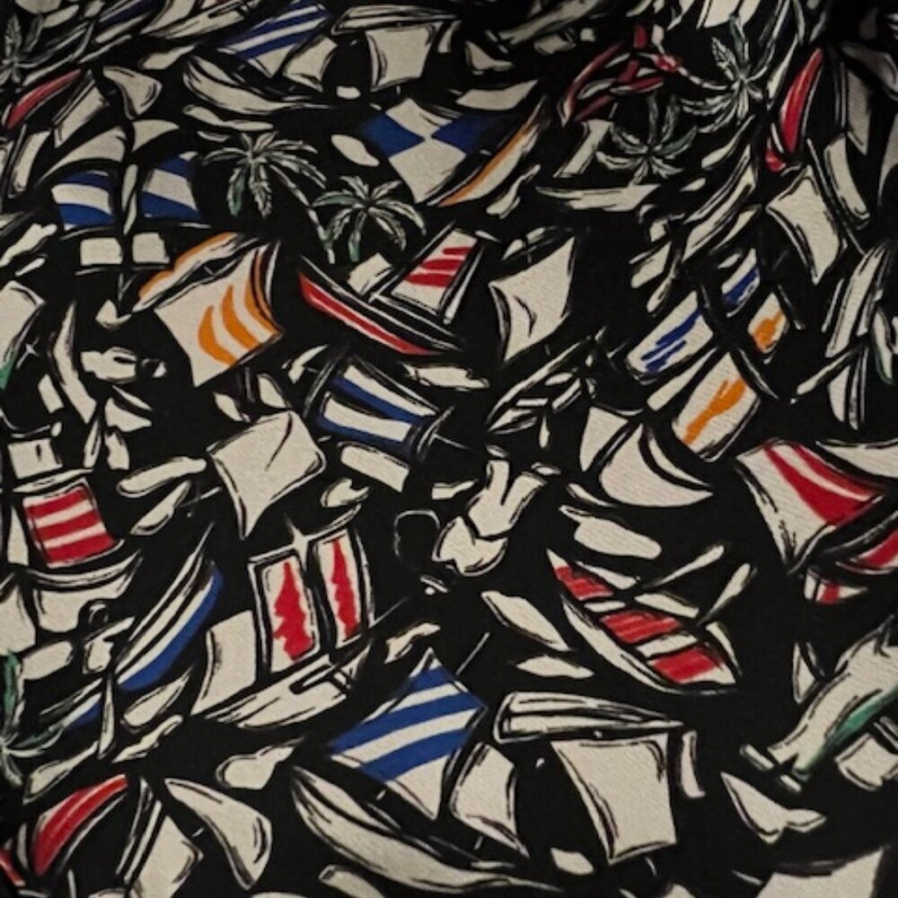 Robert Graham Black and White Maxi Dress - Picture 2 of 9